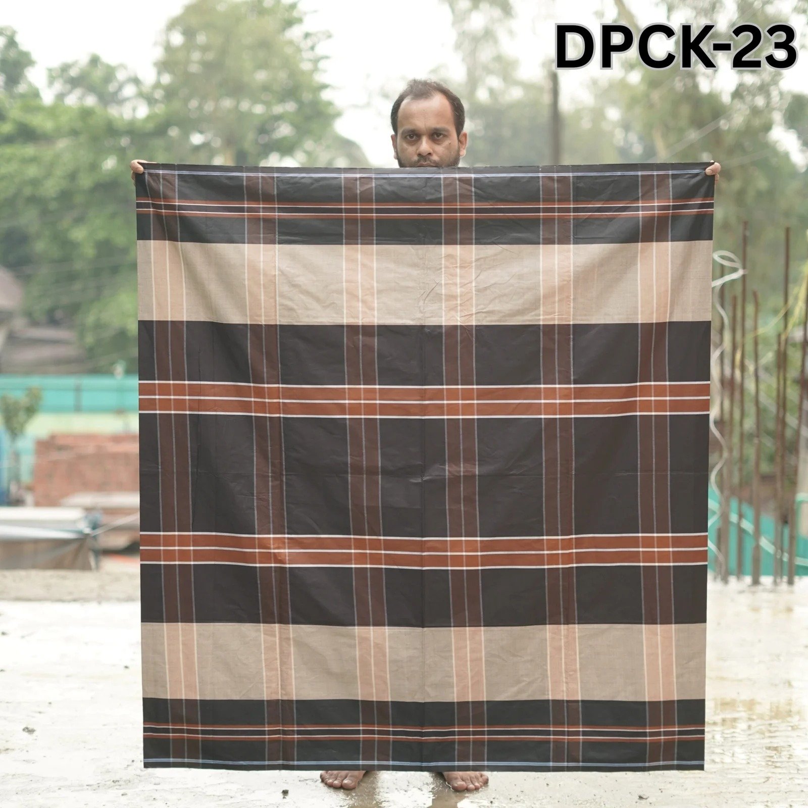Tailocraft Men’s Pure Cotton Deep Lungi 5.5 Hand-23