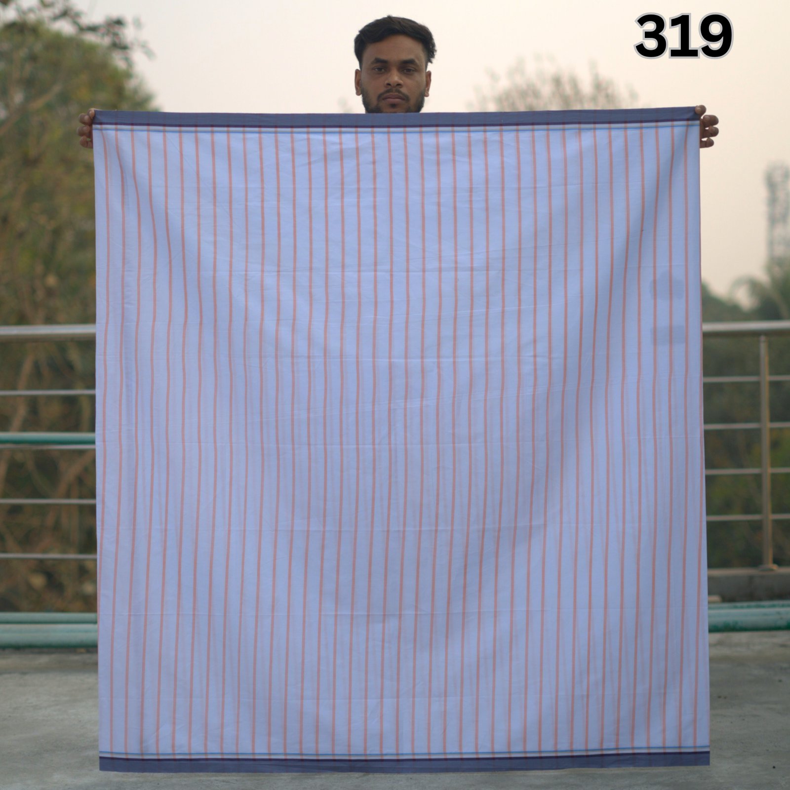 Tailocraft Men’s Pure Cotton Light Lungi 5.5 Hand-319