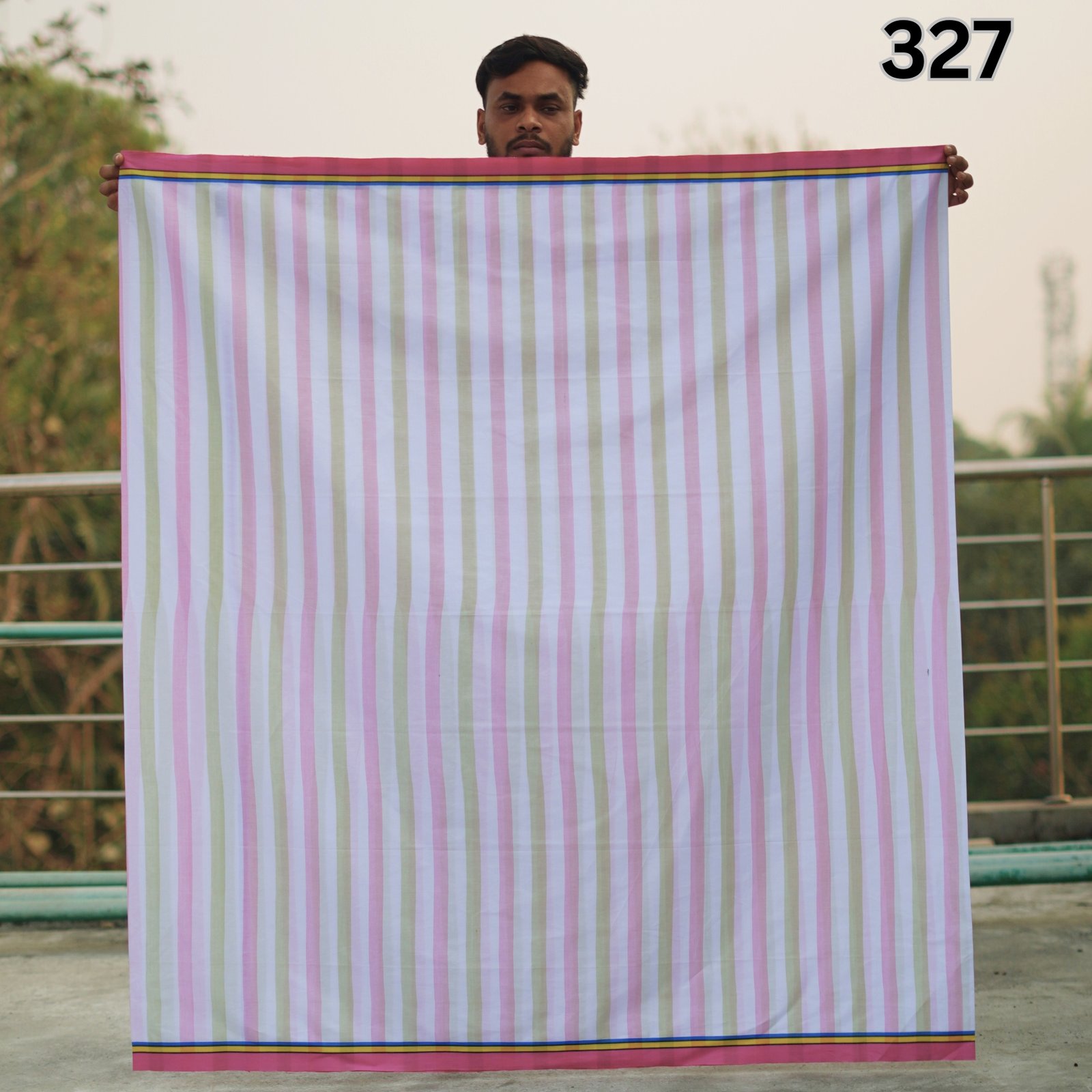 Tailocraft Men’s Pure Cotton Light Lungi 5.5 Hand-327