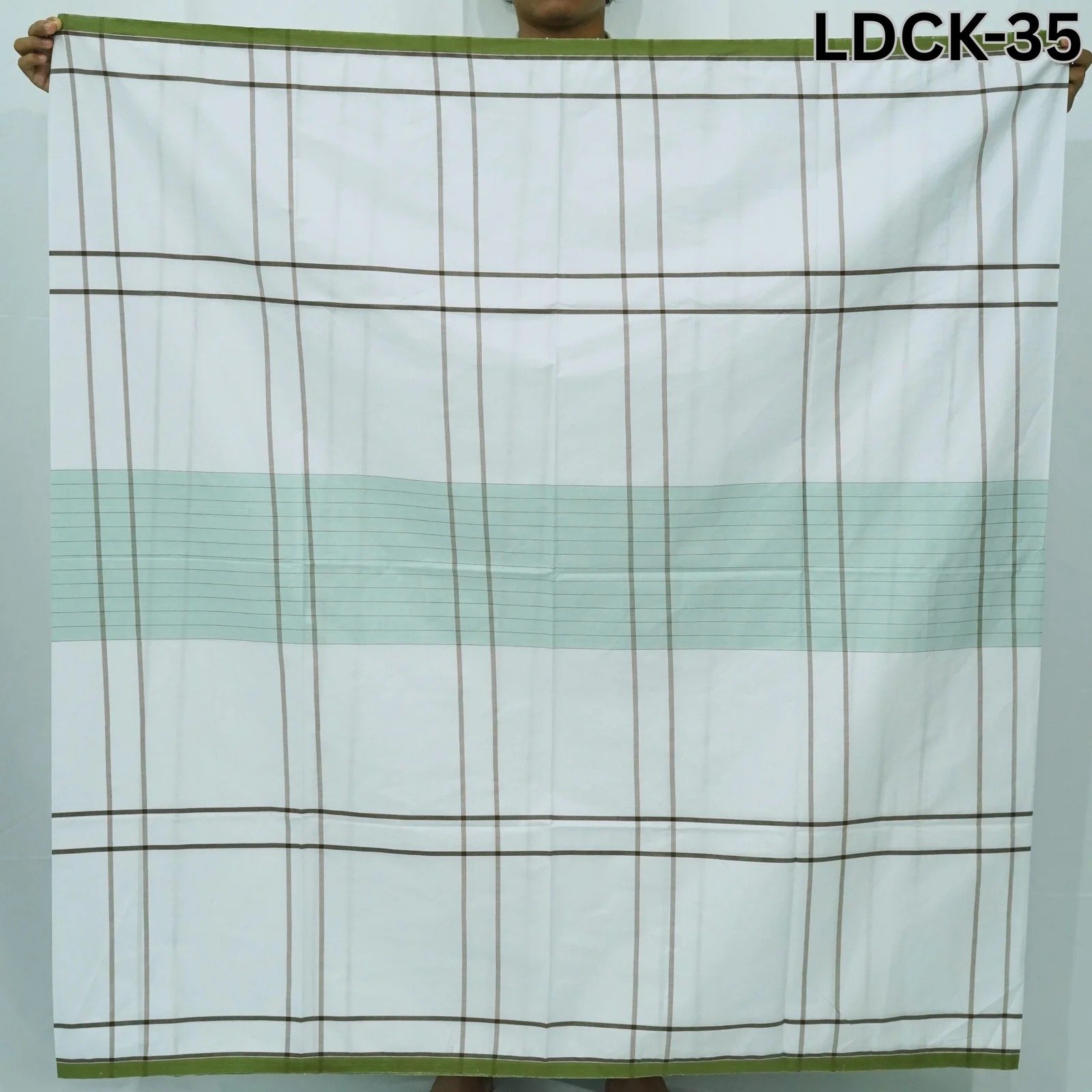 Tailocraft Men’s Pure Cotton Light Lungi 5.5 Hand-35