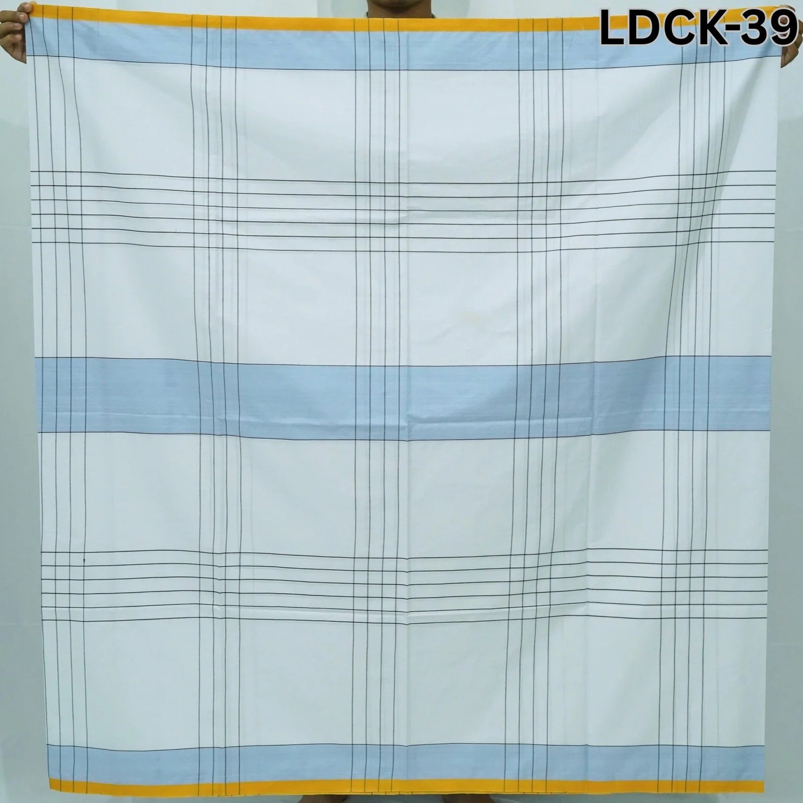 Tailocraft Men’s Pure Cotton Light Lungi 5.5 Hand-39