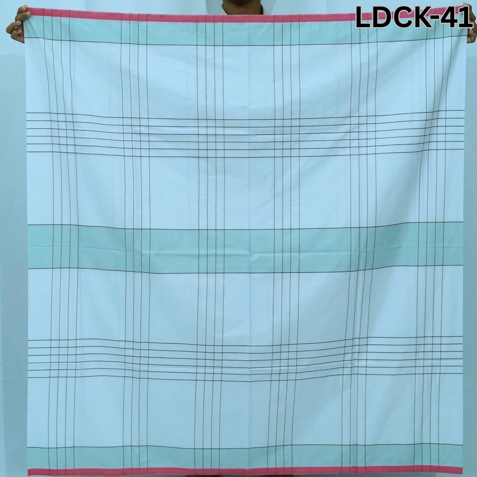 Tailocraft Men’s Pure Cotton Light Lungi 5.5 Hand-41